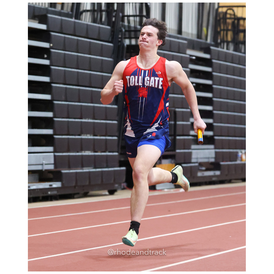 Relay - Dwyer Division Championship - Indoor Track and Field - Providence Career Technical Academy - Providence RI - January 15, 2025 title=