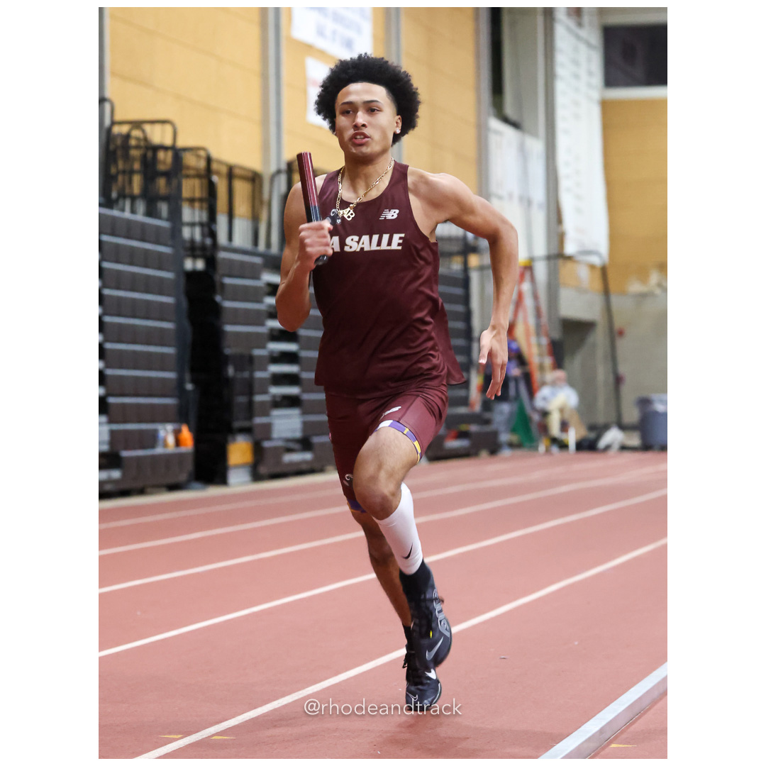 Relay - Dwyer Division Championship - Indoor Track and Field - Providence Career Technical Academy - Providence RI - January 15, 2025 title=