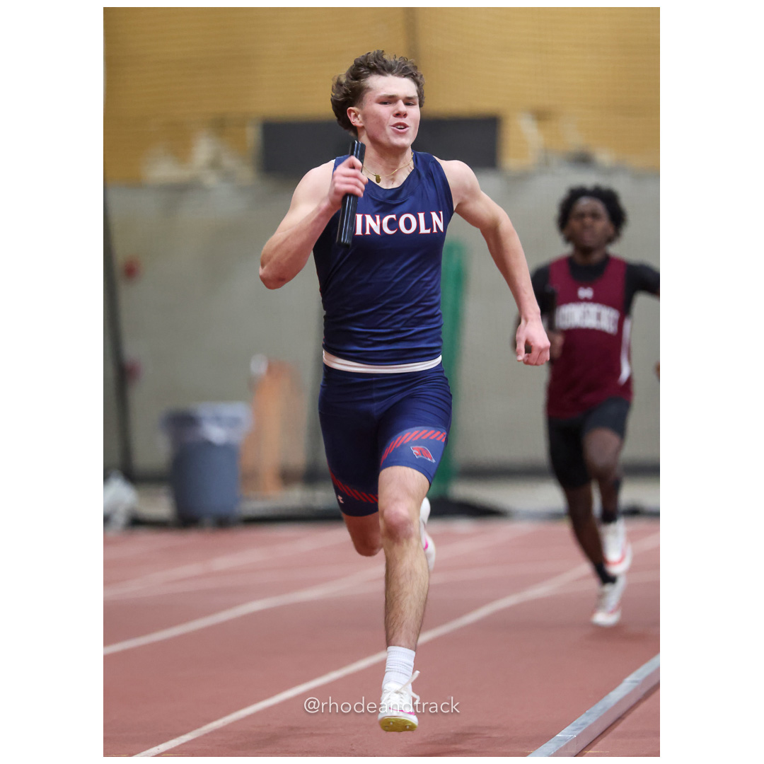 Relay - Dwyer Division Championship - Indoor Track and Field - Providence Career Technical Academy - Providence RI - January 15, 2025 title=