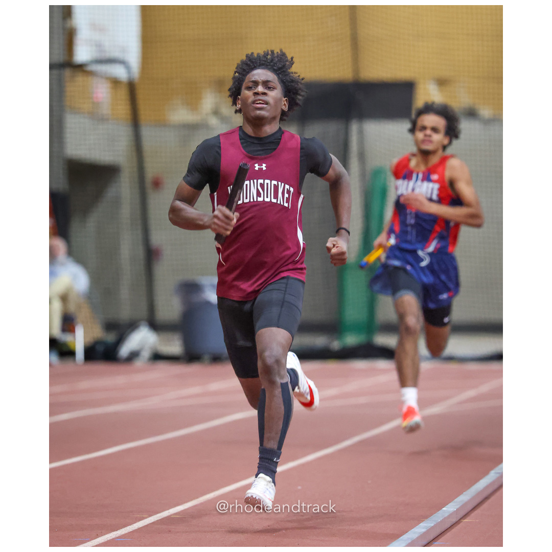Relay - Dwyer Division Championship - Indoor Track and Field - Providence Career Technical Academy - Providence RI - January 15, 2025 title=