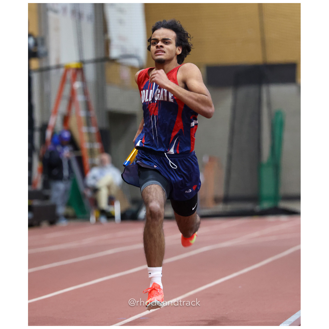 Relay - Dwyer Division Championship - Indoor Track and Field - Providence Career Technical Academy - Providence RI - January 15, 2025 title=