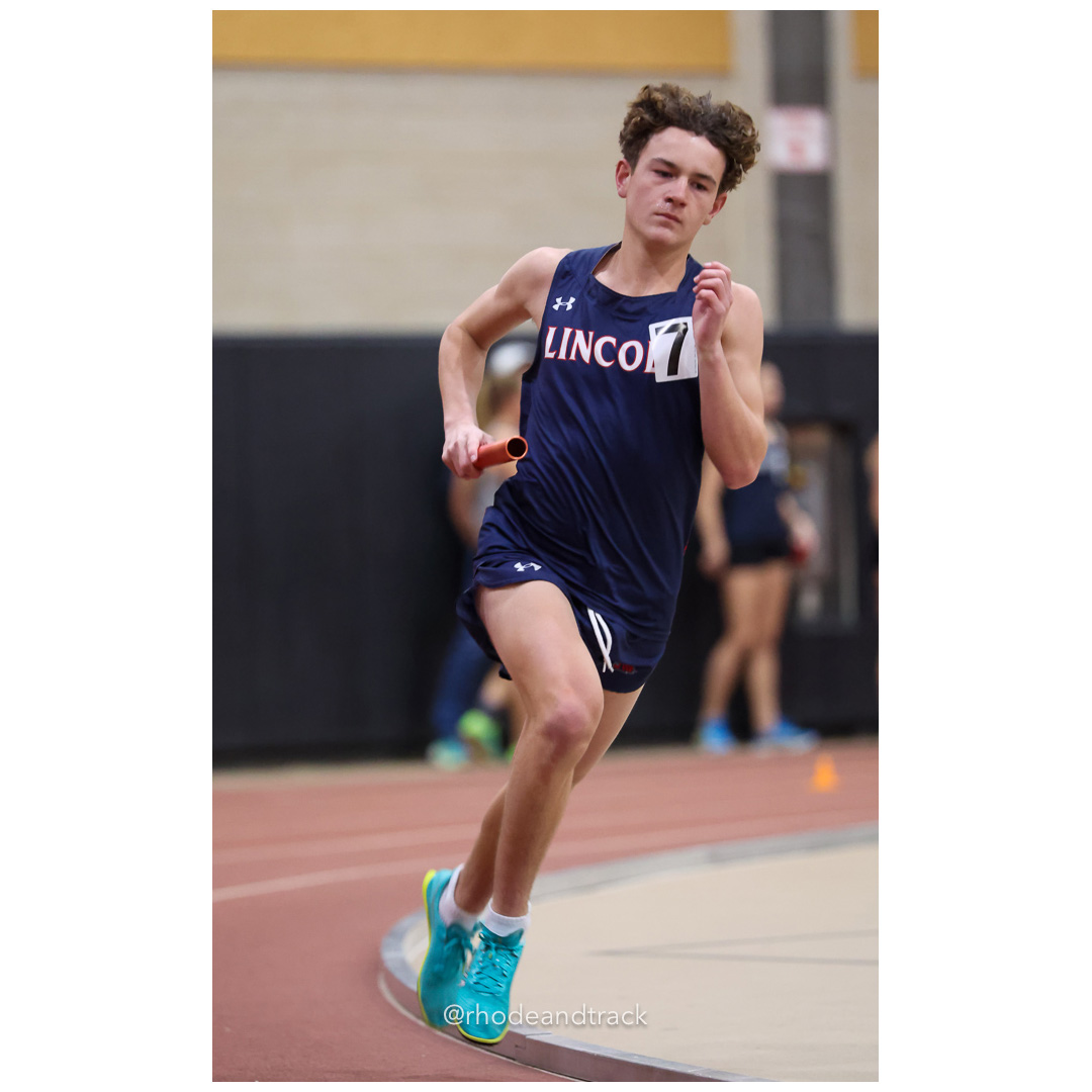 Relay - Dwyer Division Championship - Indoor Track and Field - Providence Career Technical Academy - Providence RI - January 15, 2025 title=