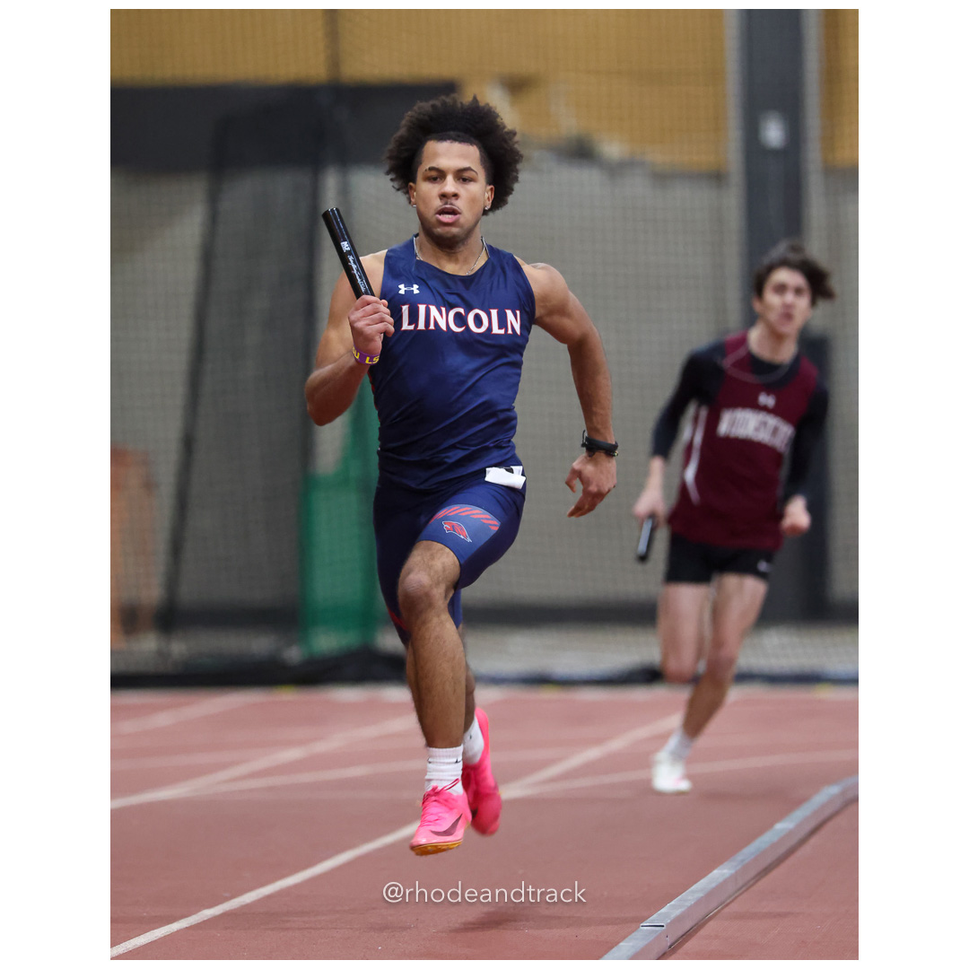 Relay - Dwyer Division Championship - Indoor Track and Field - Providence Career Technical Academy - Providence RI - January 15, 2025 title=