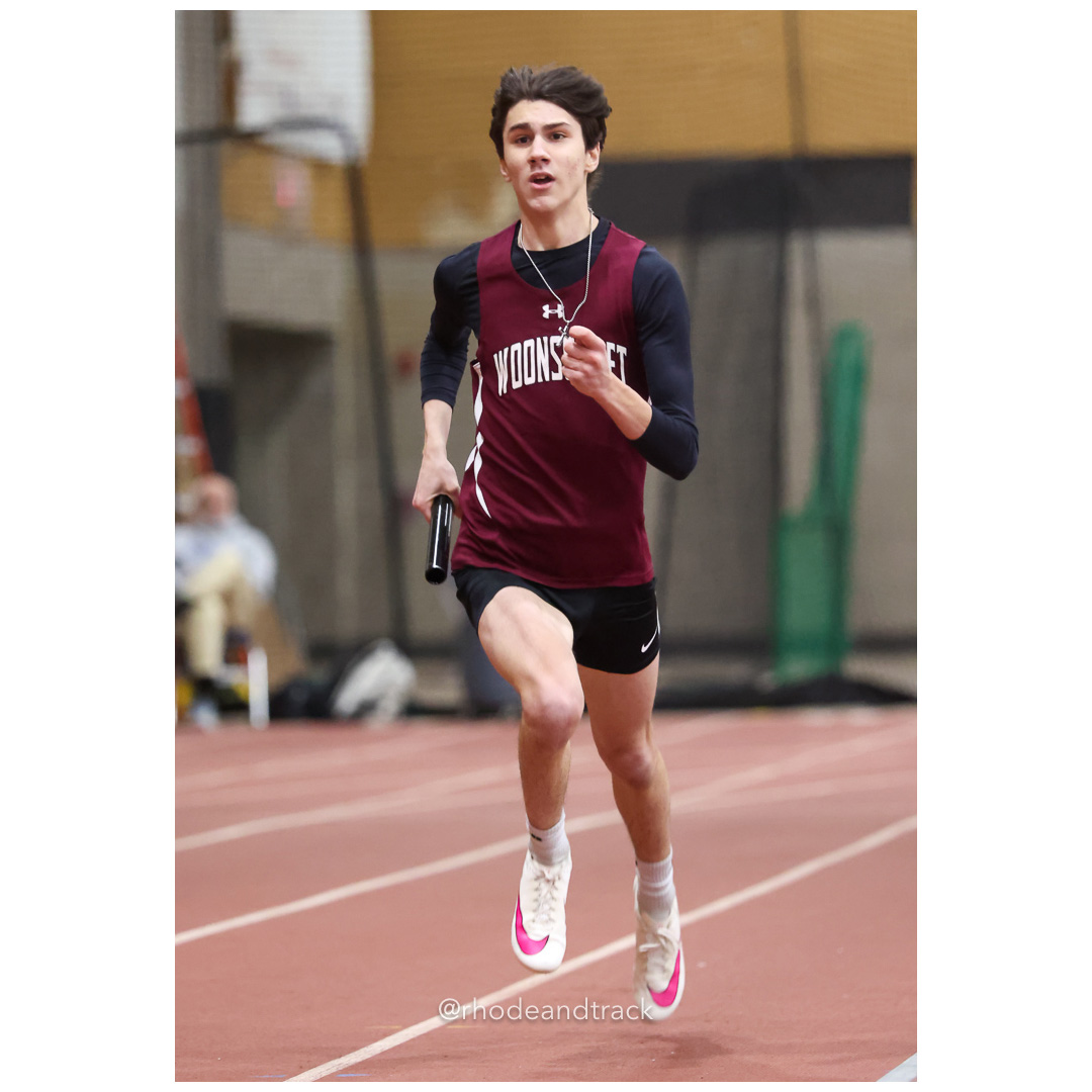 Relay - Dwyer Division Championship - Indoor Track and Field - Providence Career Technical Academy - Providence RI - January 15, 2025 title=