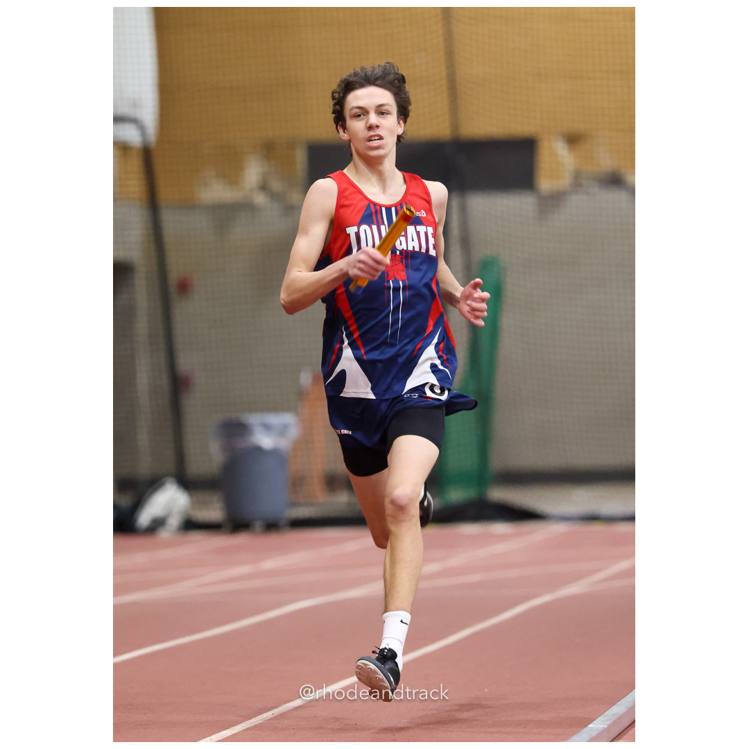 Relay - Dwyer Division Championship - Indoor Track and Field - Providence Career Technical Academy - Providence RI - January 15, 2025 title=