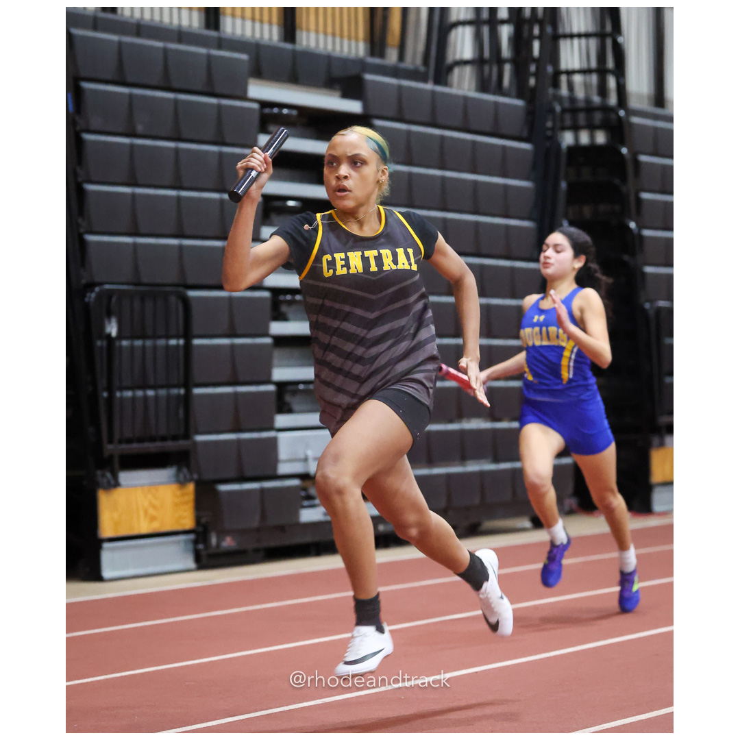 Relay - Dwyer Division Championship - Indoor Track and Field - Providence Career Technical Academy - Providence RI - January 15, 2025 title=
