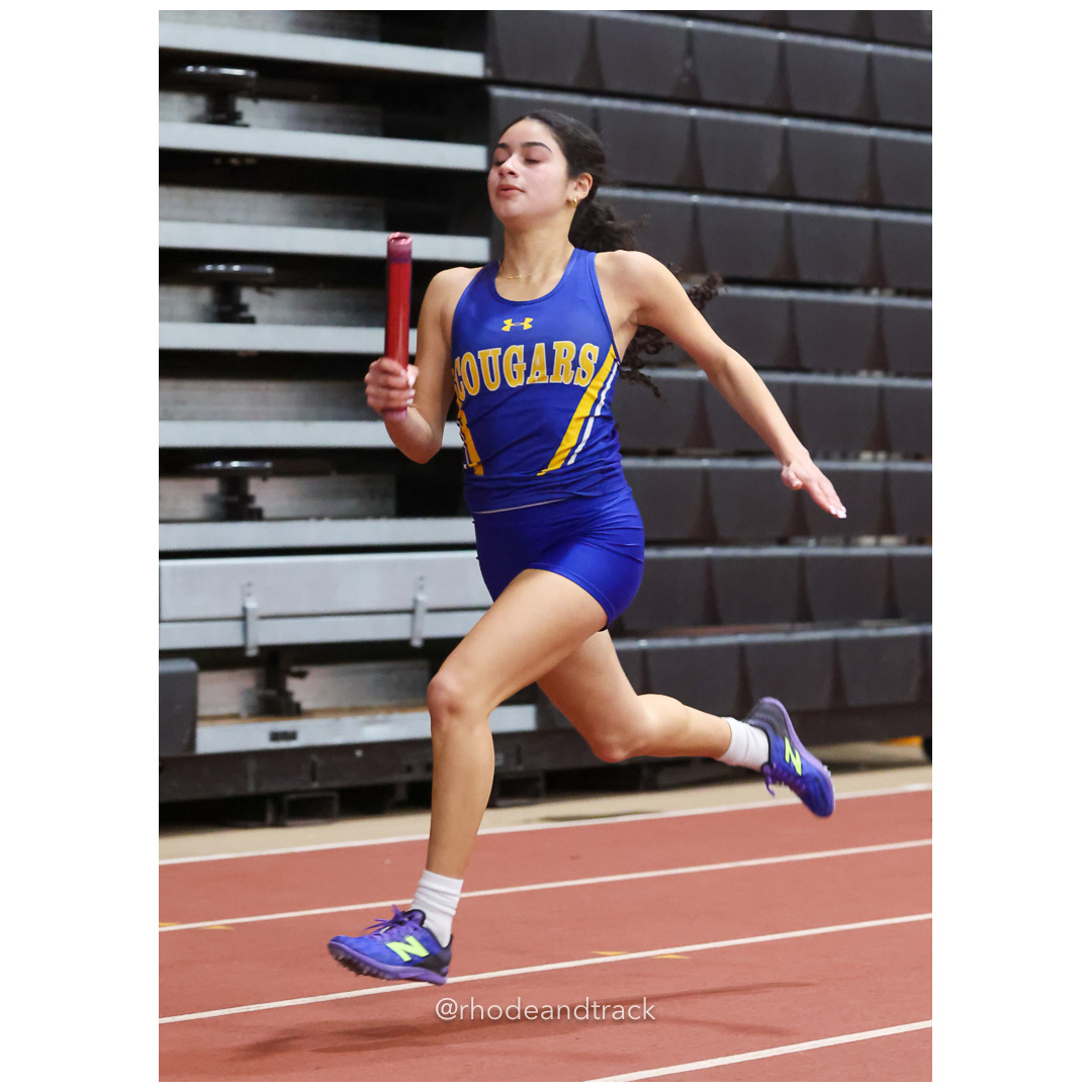 Relay - Dwyer Division Championship - Indoor Track and Field - Providence Career Technical Academy - Providence RI - January 15, 2025 title=