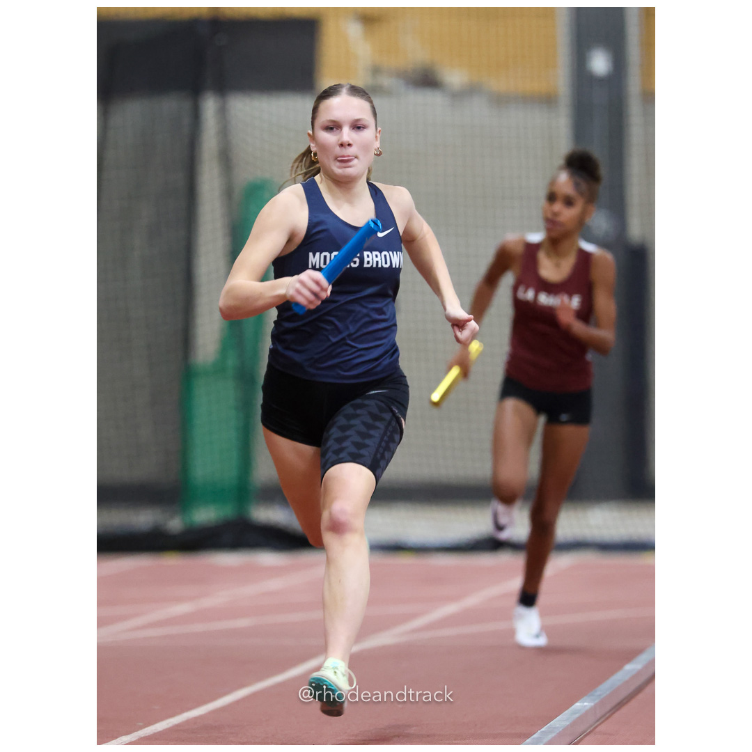 Relay - Dwyer Division Championship - Indoor Track and Field - Providence Career Technical Academy - Providence RI - January 15, 2025 title=