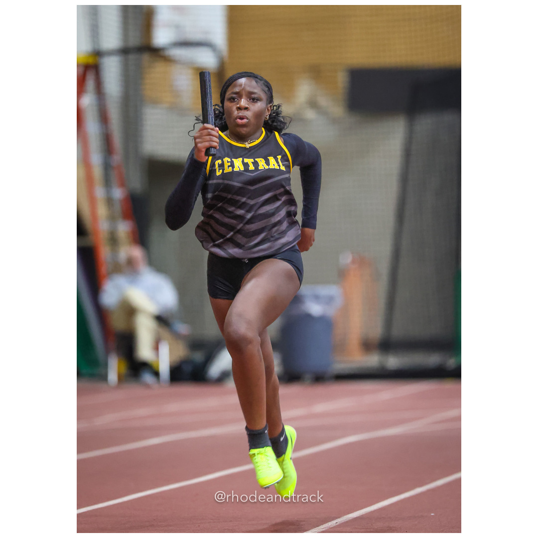 Relay - Dwyer Division Championship - Indoor Track and Field - Providence Career Technical Academy - Providence RI - January 15, 2025 title=