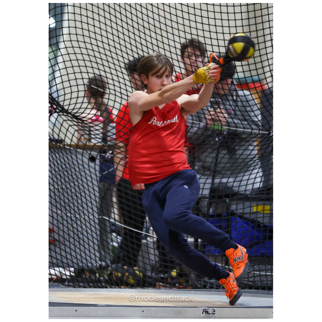 Weight Throw - Dwyer Division Championship - Indoor Track and Field - Providence Career Technical Academy - Providence RI - January 15, 2025 title=