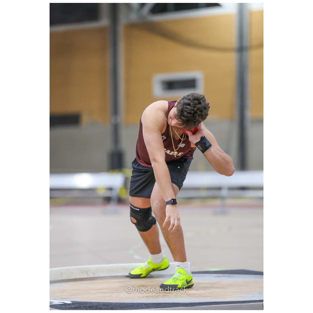 Christopher Benell, La Salle Academy, 48-3, Shot put - Throw - Dwyer Division Championship - Indoor Track and Field - Providence Career Technical Academy - Providence RI - January 15, 2025 title=