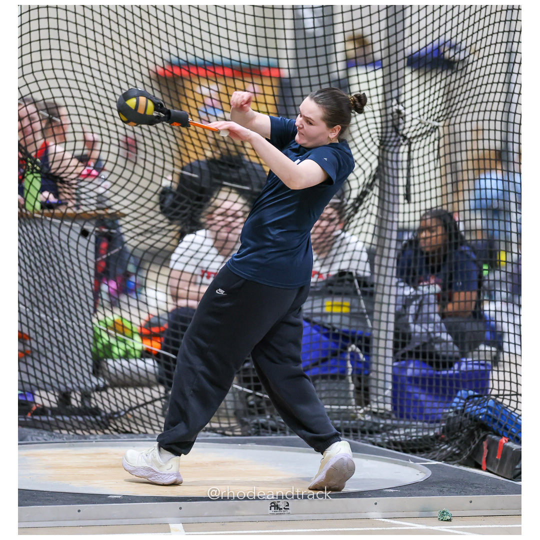 Weight Throw - Dwyer Division Championship - Indoor Track and Field - Providence Career Technical Academy - Providence RI - January 15, 2025 title=
