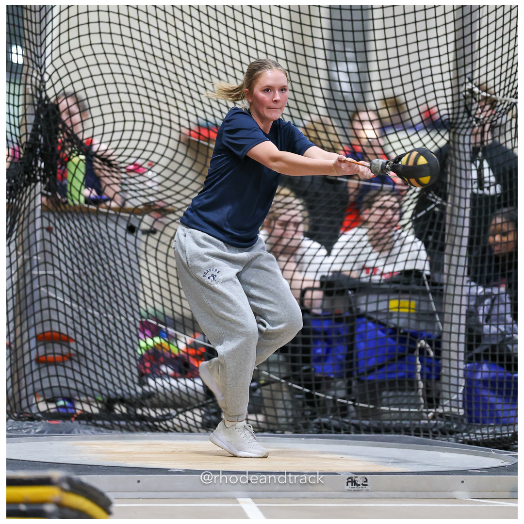 Weight Throw - Dwyer Division Championship - Indoor Track and Field - Providence Career Technical Academy - Providence RI - January 15, 2025 title=