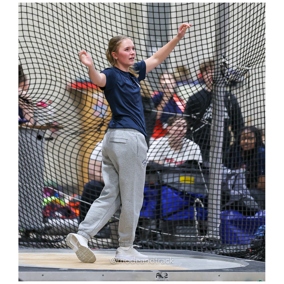 Weight Throw - Dwyer Division Championship - Indoor Track and Field - Providence Career Technical Academy - Providence RI - January 15, 2025 title=