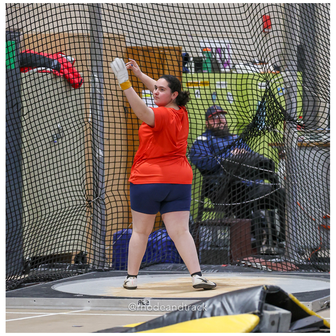 Weight Throw - Dwyer Division Championship - Indoor Track and Field - Providence Career Technical Academy - Providence RI - January 15, 2025 title=