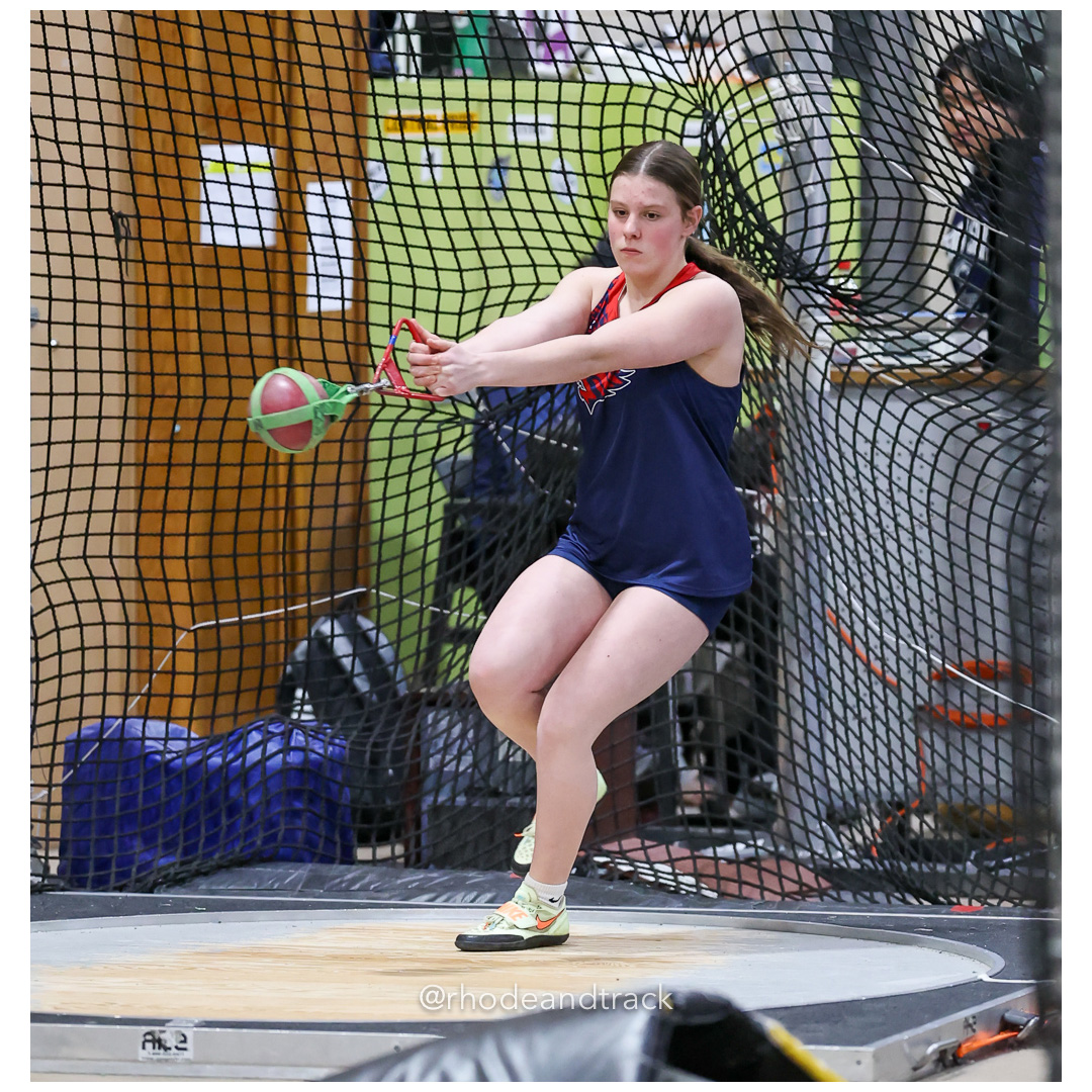 Weight Throw - Dwyer Division Championship - Indoor Track and Field - Providence Career Technical Academy - Providence RI - January 15, 2025 title=