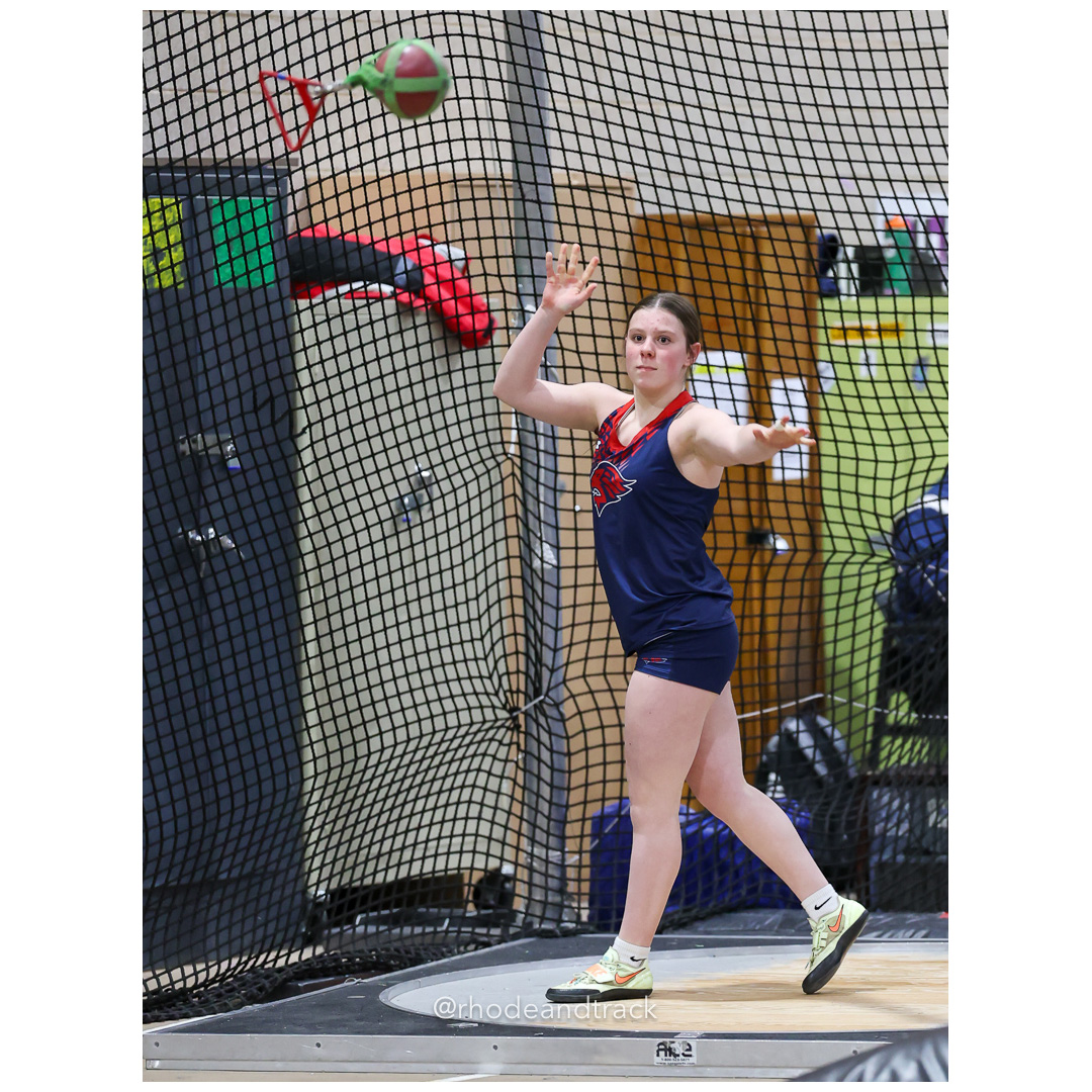 Weight Throw - Dwyer Division Championship - Indoor Track and Field - Providence Career Technical Academy - Providence RI - January 15, 2025 title=