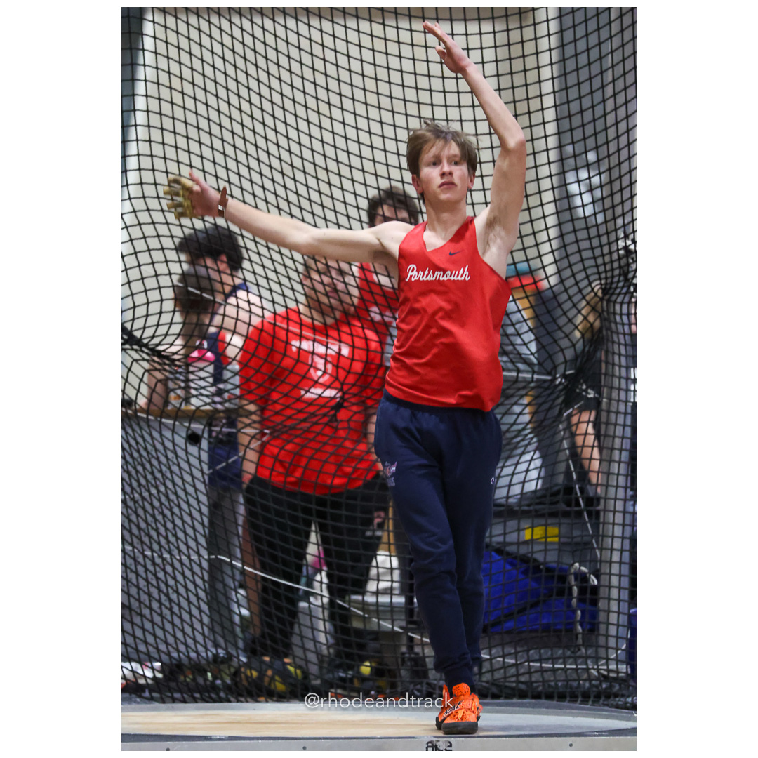 Weight Throw - Dwyer Division Championship - Indoor Track and Field - Providence Career Technical Academy - Providence RI - January 15, 2025 title=