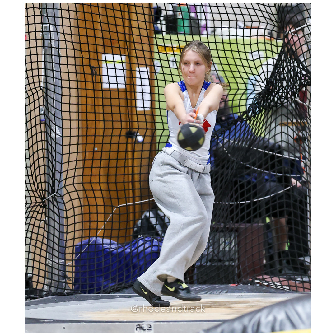 Weight Throw - Dwyer Division Championship - Indoor Track and Field - Providence Career Technical Academy - Providence RI - January 15, 2025 title=