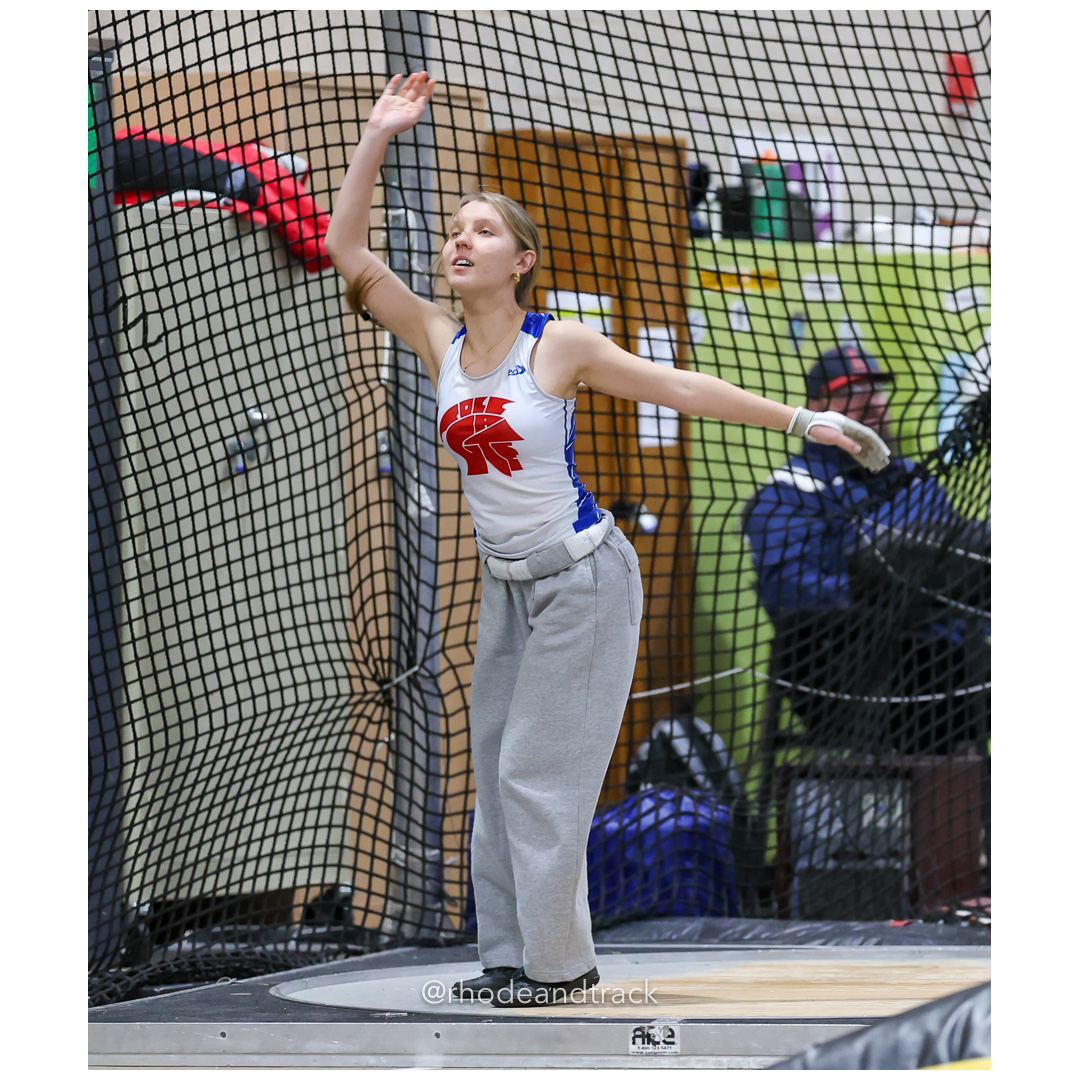 Weight Throw - Dwyer Division Championship - Indoor Track and Field - Providence Career Technical Academy - Providence RI - January 15, 2025 title=