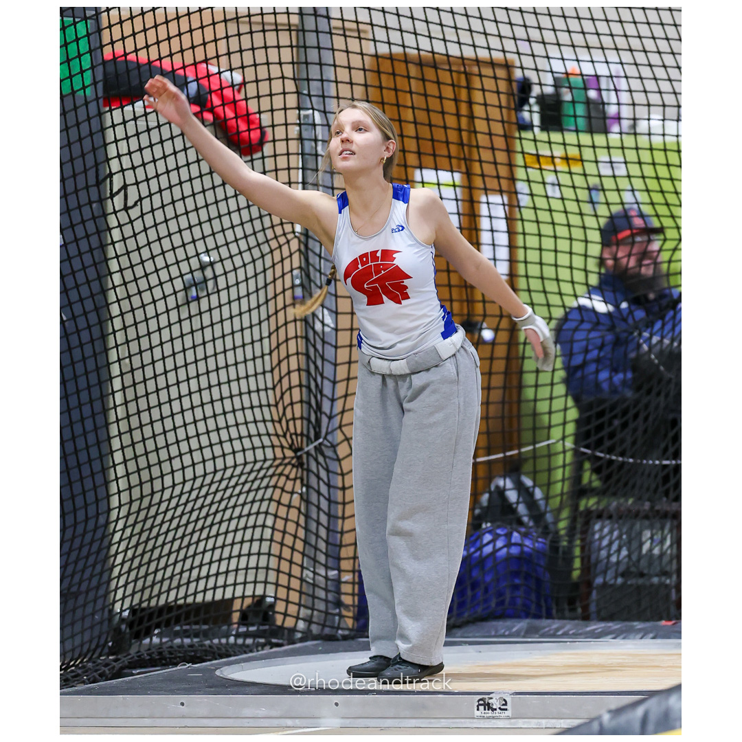 Weight Throw - Dwyer Division Championship - Indoor Track and Field - Providence Career Technical Academy - Providence RI - January 15, 2025 title=