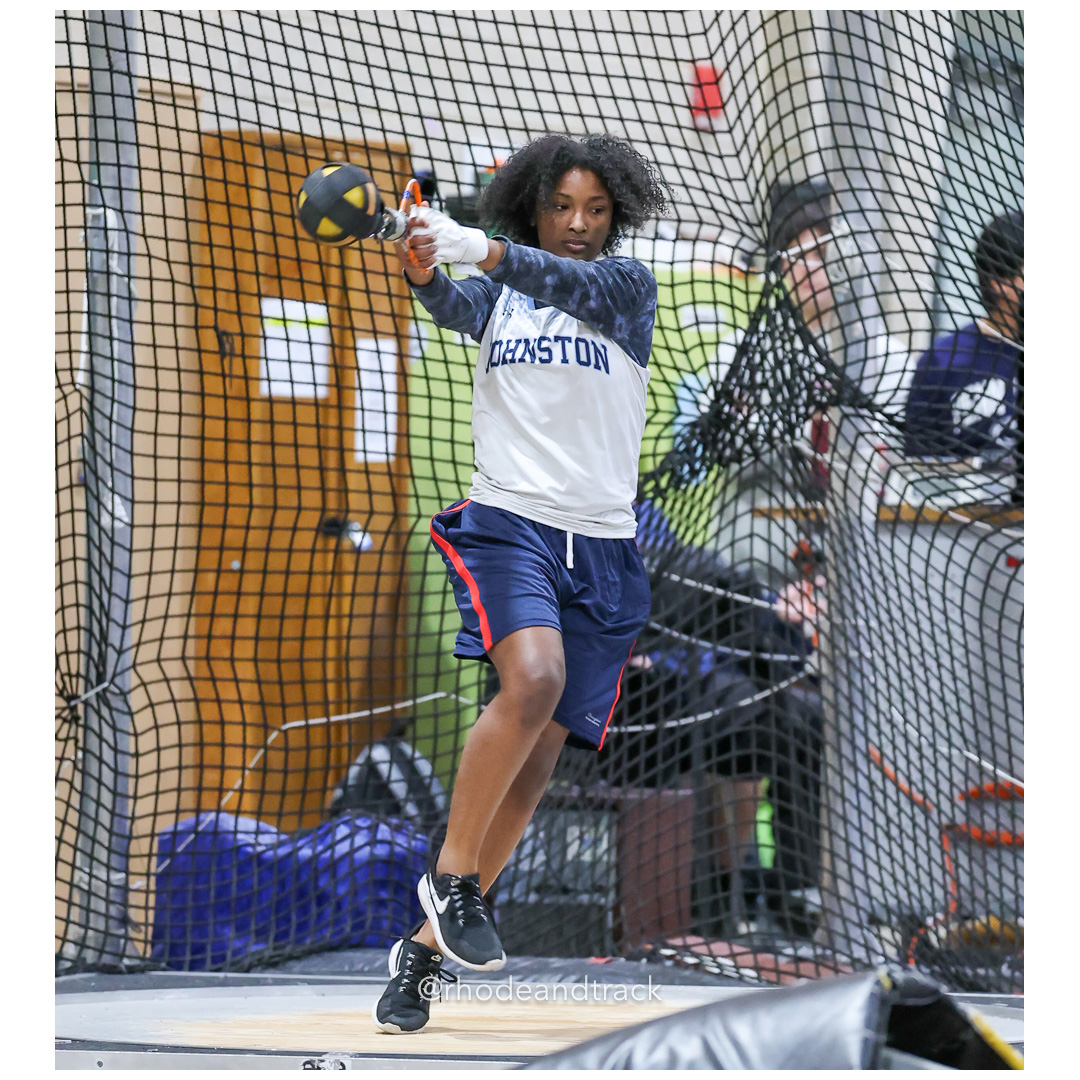 Weight Throw - Dwyer Division Championship - Indoor Track and Field - Providence Career Technical Academy - Providence RI - January 15, 2025 title=