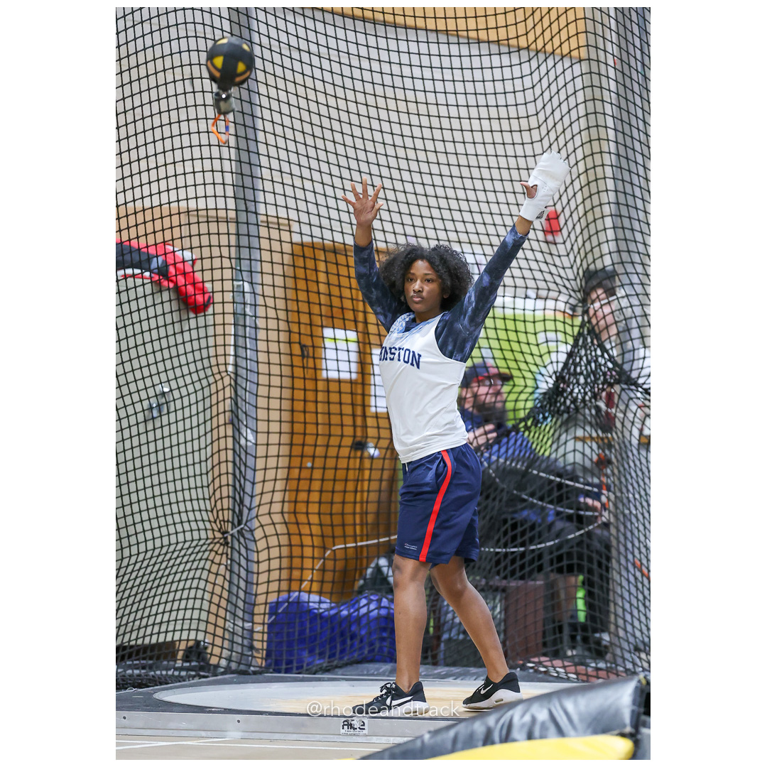 Weight Throw - Dwyer Division Championship - Indoor Track and Field - Providence Career Technical Academy - Providence RI - January 15, 2025 title=