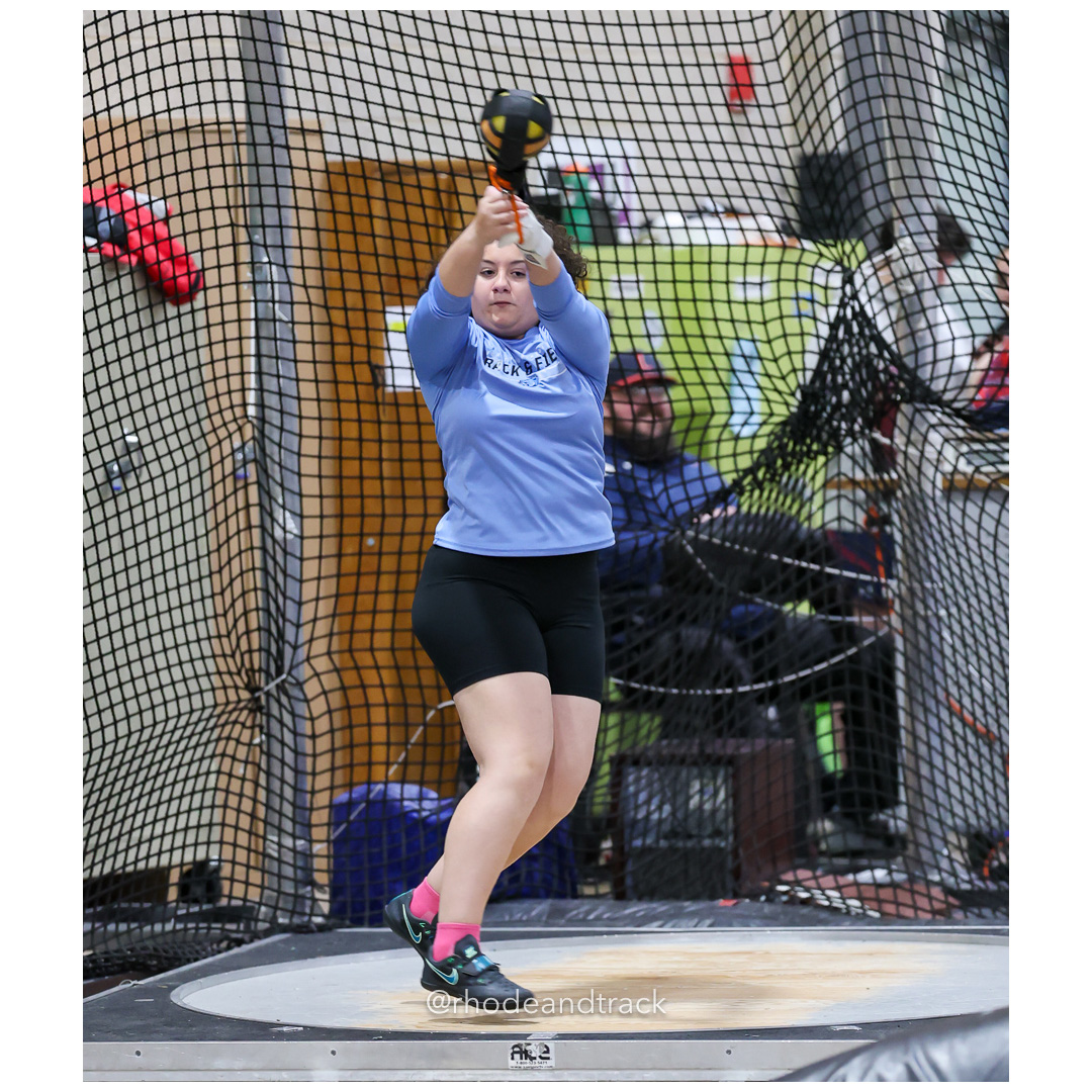 Weight Throw - Dwyer Division Championship - Indoor Track and Field - Providence Career Technical Academy - Providence RI - January 15, 2025 title=