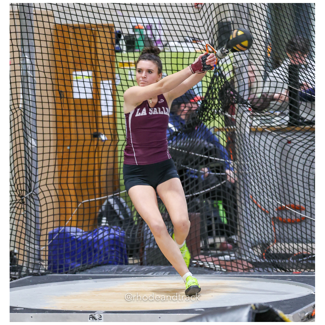 Weight Throw - Dwyer Division Championship - Indoor Track and Field - Providence Career Technical Academy - Providence RI - January 15, 2025 title=