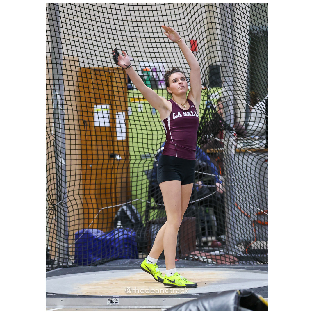 Weight Throw - Dwyer Division Championship - Indoor Track and Field - Providence Career Technical Academy - Providence RI - January 15, 2025 title=