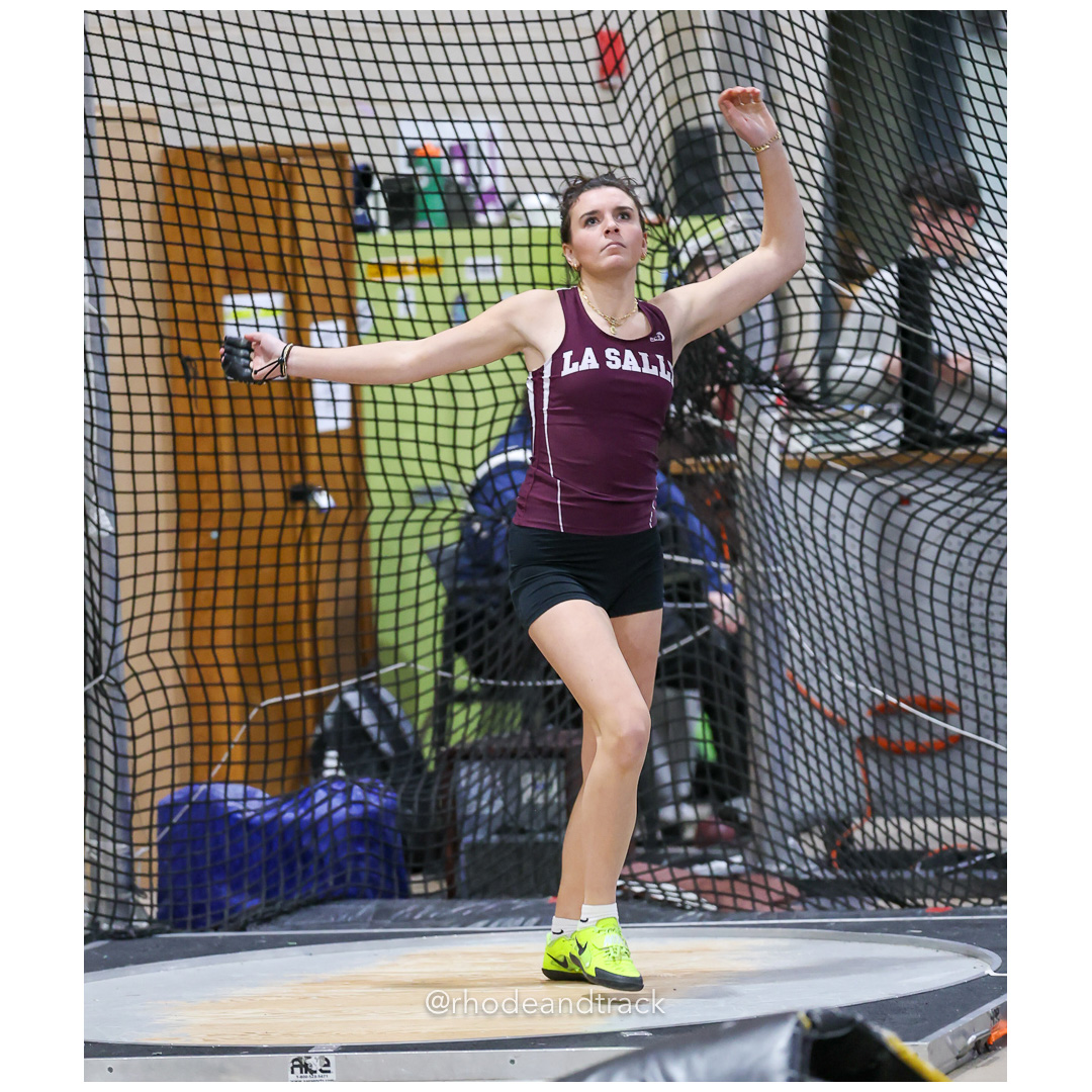 Weight Throw - Dwyer Division Championship - Indoor Track and Field - Providence Career Technical Academy - Providence RI - January 15, 2025 title=