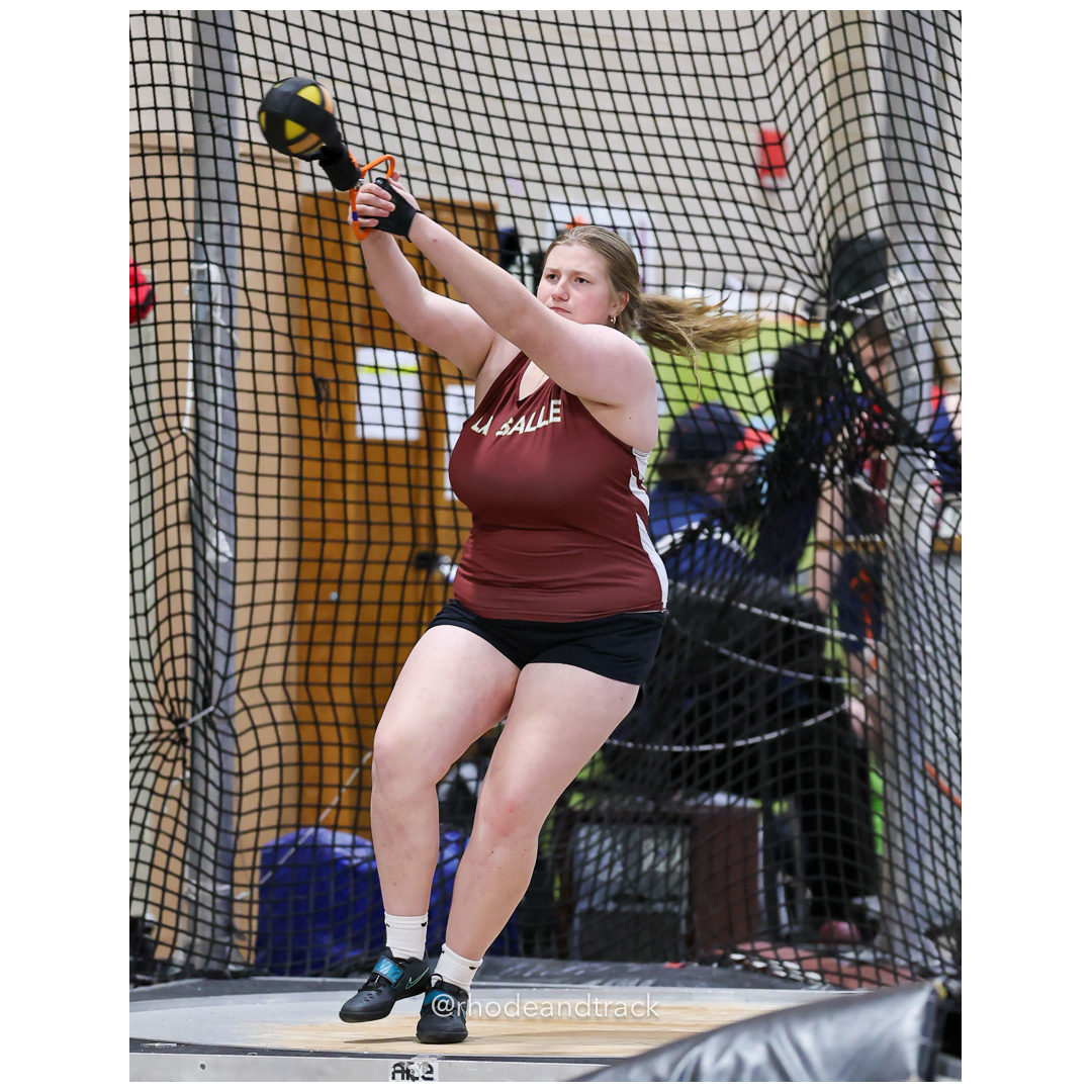 Weight Throw - Dwyer Division Championship - Indoor Track and Field - Providence Career Technical Academy - Providence RI - January 15, 2025 title=