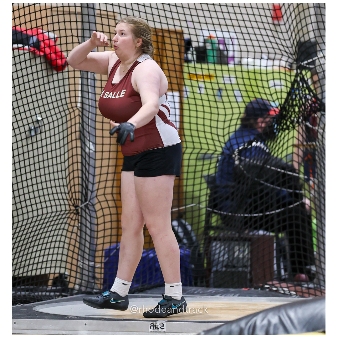 Weight Throw - Dwyer Division Championship - Indoor Track and Field - Providence Career Technical Academy - Providence RI - January 15, 2025 title=