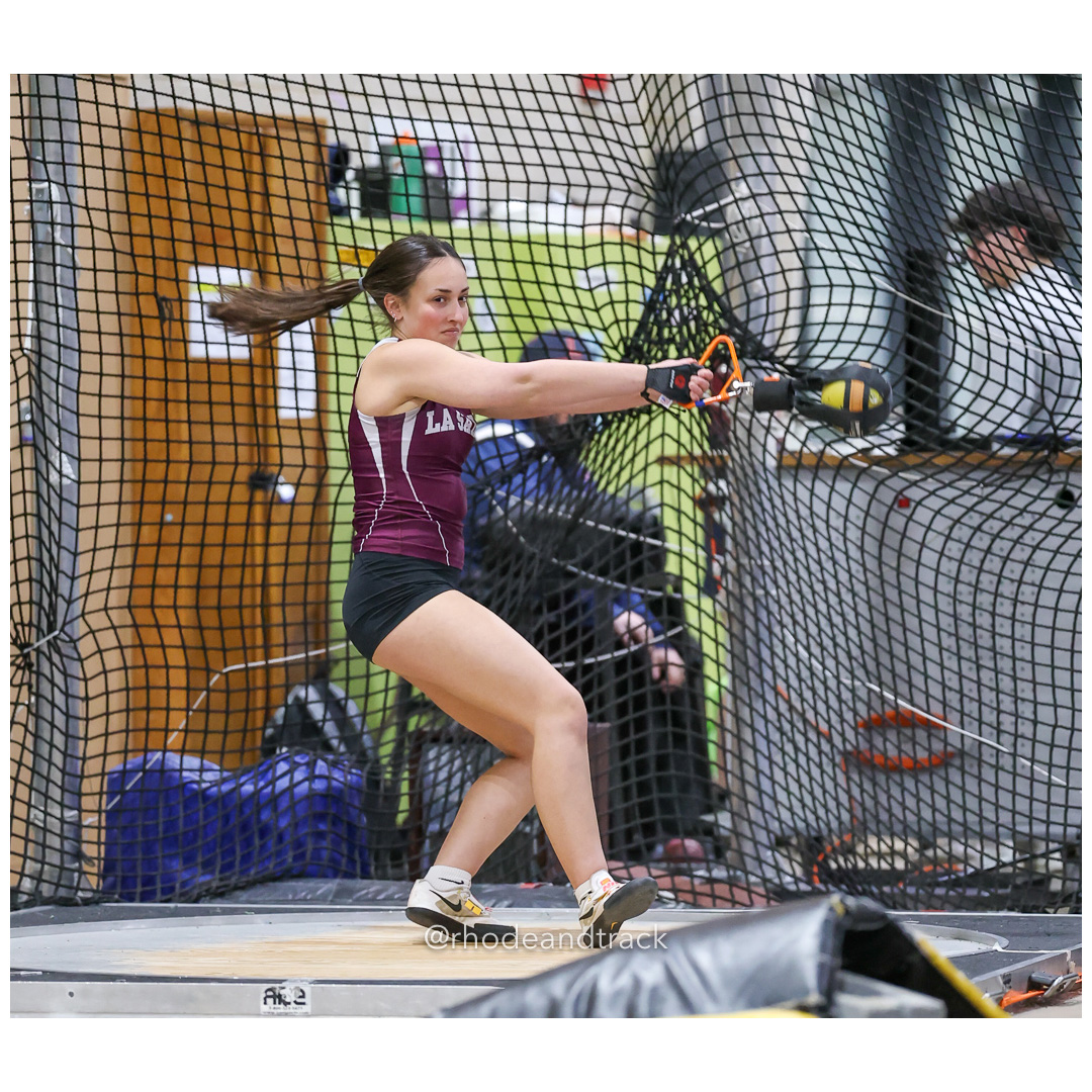 Weight Throw - Dwyer Division Championship - Indoor Track and Field - Providence Career Technical Academy - Providence RI - January 15, 2025 title=