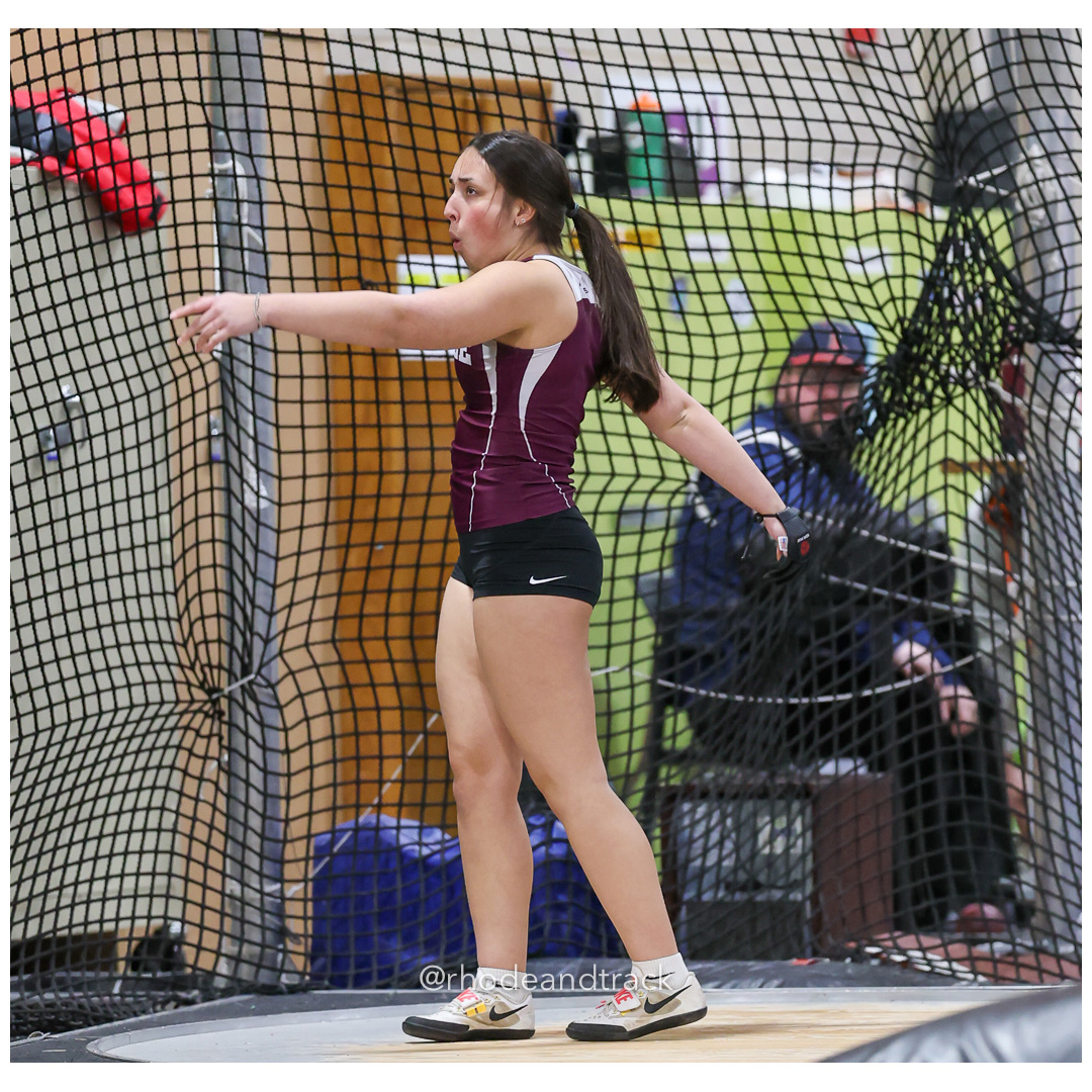 Weight Throw - Dwyer Division Championship - Indoor Track and Field - Providence Career Technical Academy - Providence RI - January 15, 2025 title=