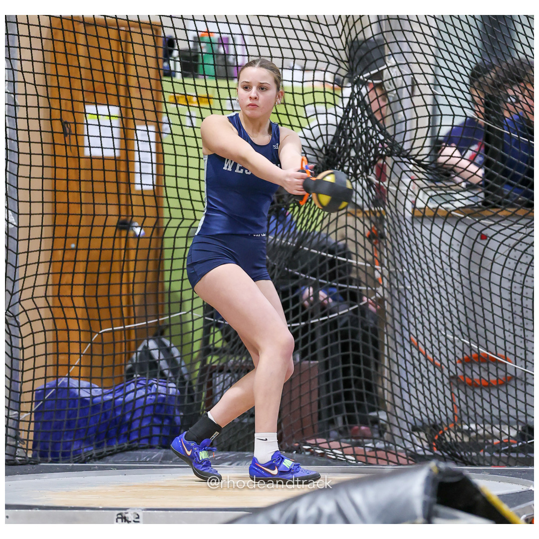 Weight Throw - Dwyer Division Championship - Indoor Track and Field - Providence Career Technical Academy - Providence RI - January 15, 2025 title=