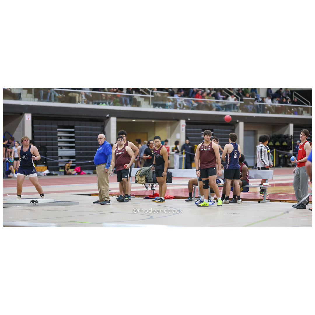 Shot put - Throw - Dwyer Division Championship - Indoor Track and Field - Providence Career Technical Academy - Providence RI - January 15, 2025 title=
