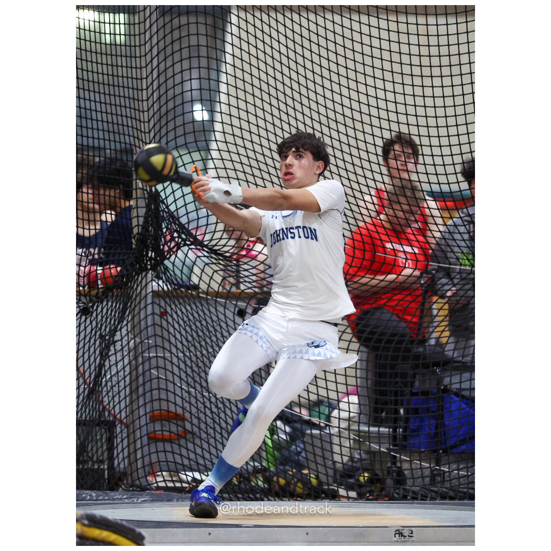 Weight Throw - Dwyer Division Championship - Indoor Track and Field - Providence Career Technical Academy - Providence RI - January 15, 2025 title=