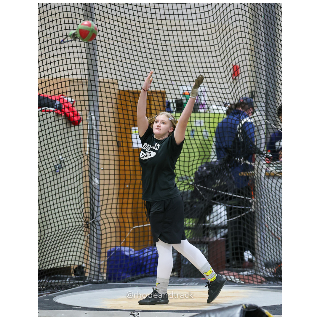 Weight Throw - Dwyer Division Championship - Indoor Track and Field - Providence Career Technical Academy - Providence RI - January 15, 2025 title=