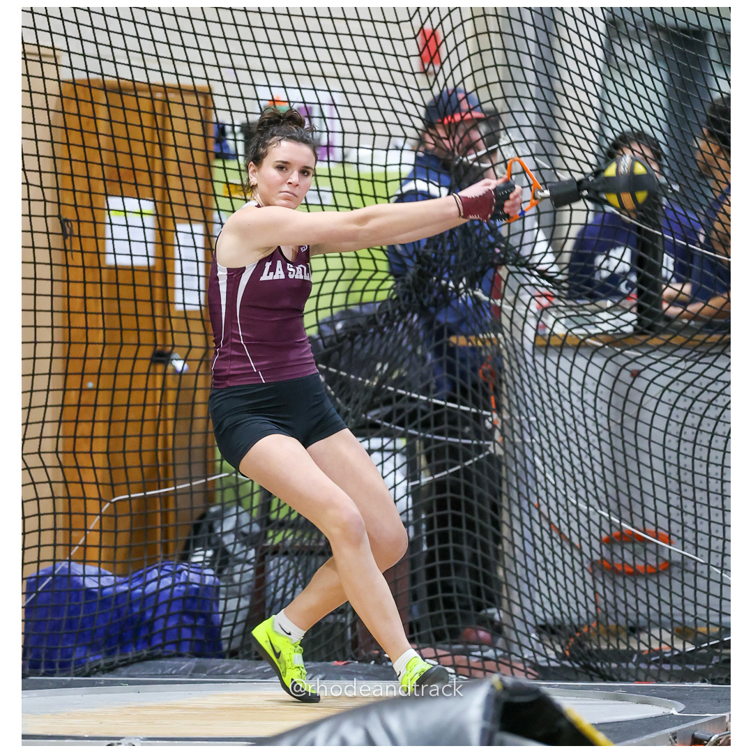 Weight Throw - Dwyer Division Championship - Indoor Track and Field - Providence Career Technical Academy - Providence RI - January 15, 2025 title=