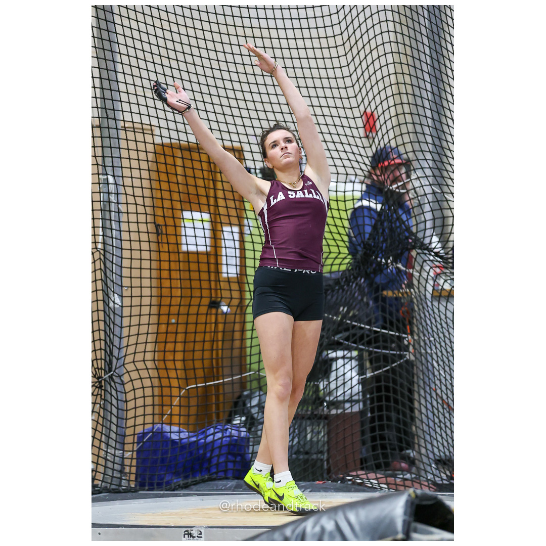Weight Throw - Dwyer Division Championship - Indoor Track and Field - Providence Career Technical Academy - Providence RI - January 15, 2025 title=