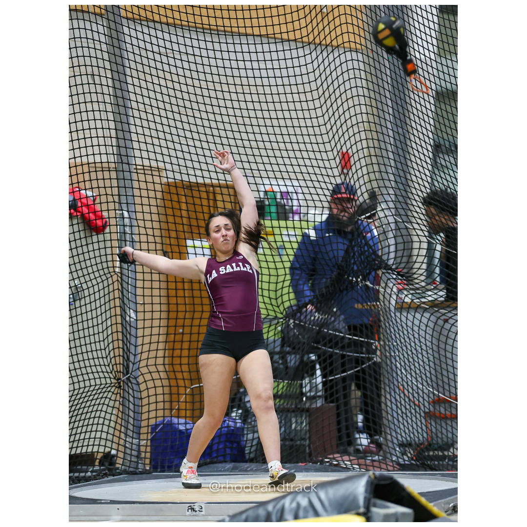 Weight Throw - Dwyer Division Championship - Indoor Track and Field - Providence Career Technical Academy - Providence RI - January 15, 2025 title=