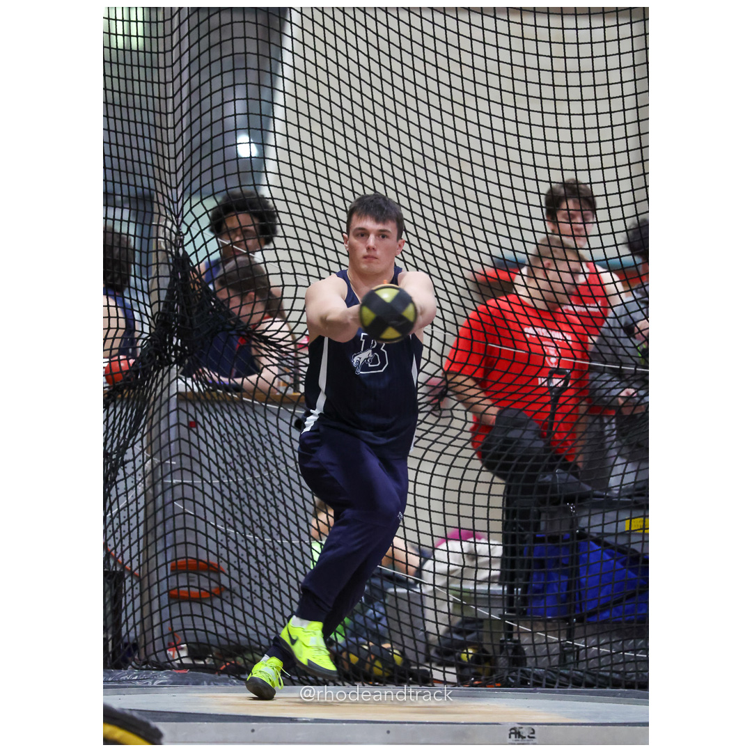 Weight Throw - Dwyer Division Championship - Indoor Track and Field - Providence Career Technical Academy - Providence RI - January 15, 2025 title=