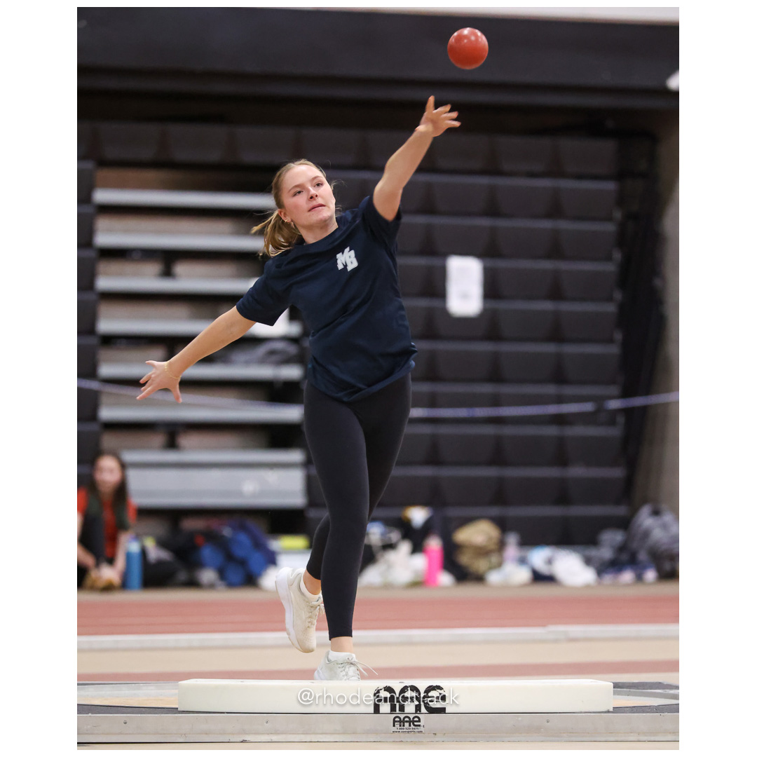 Shot put - Throw - Dwyer Division Championship - Indoor Track and Field - Providence Career Technical Academy - Providence RI - January 15, 2025 title=