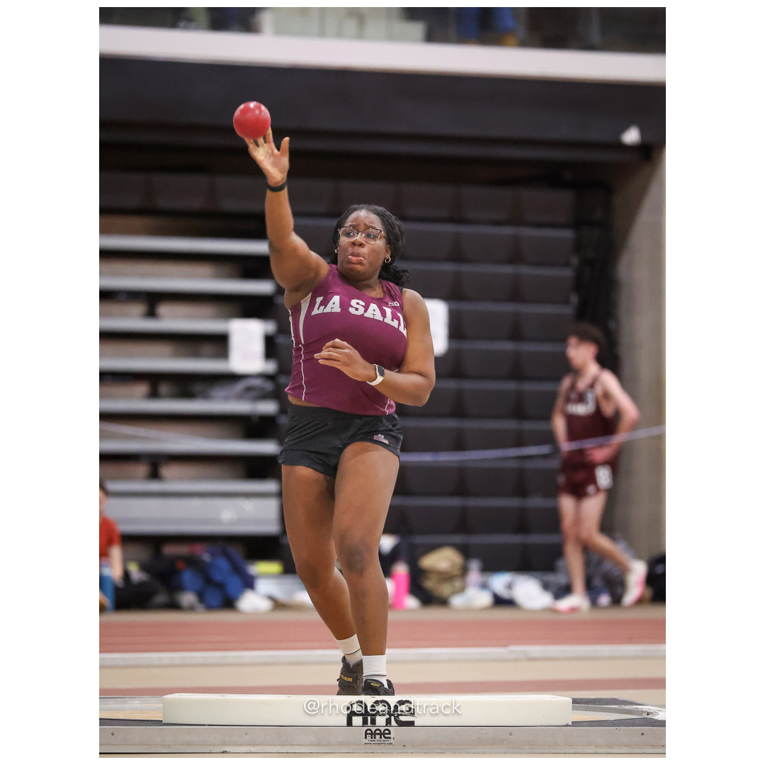 Shot put - Throw - Dwyer Division Championship - Indoor Track and Field - Providence Career Technical Academy - Providence RI - January 15, 2025 title=