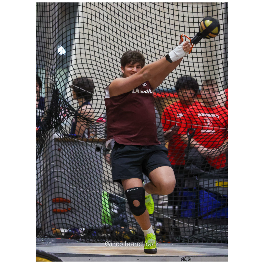 Weight Throw - Dwyer Division Championship - Indoor Track and Field - Providence Career Technical Academy - Providence RI - January 15, 2025 title=