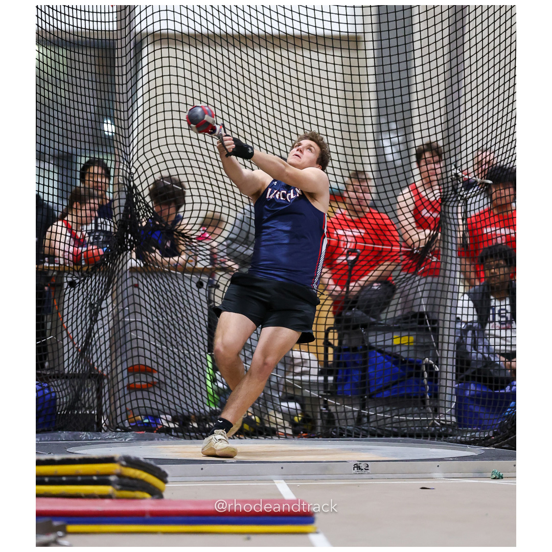Weight Throw - Dwyer Division Championship - Indoor Track and Field - Providence Career Technical Academy - Providence RI - January 15, 2025 title=