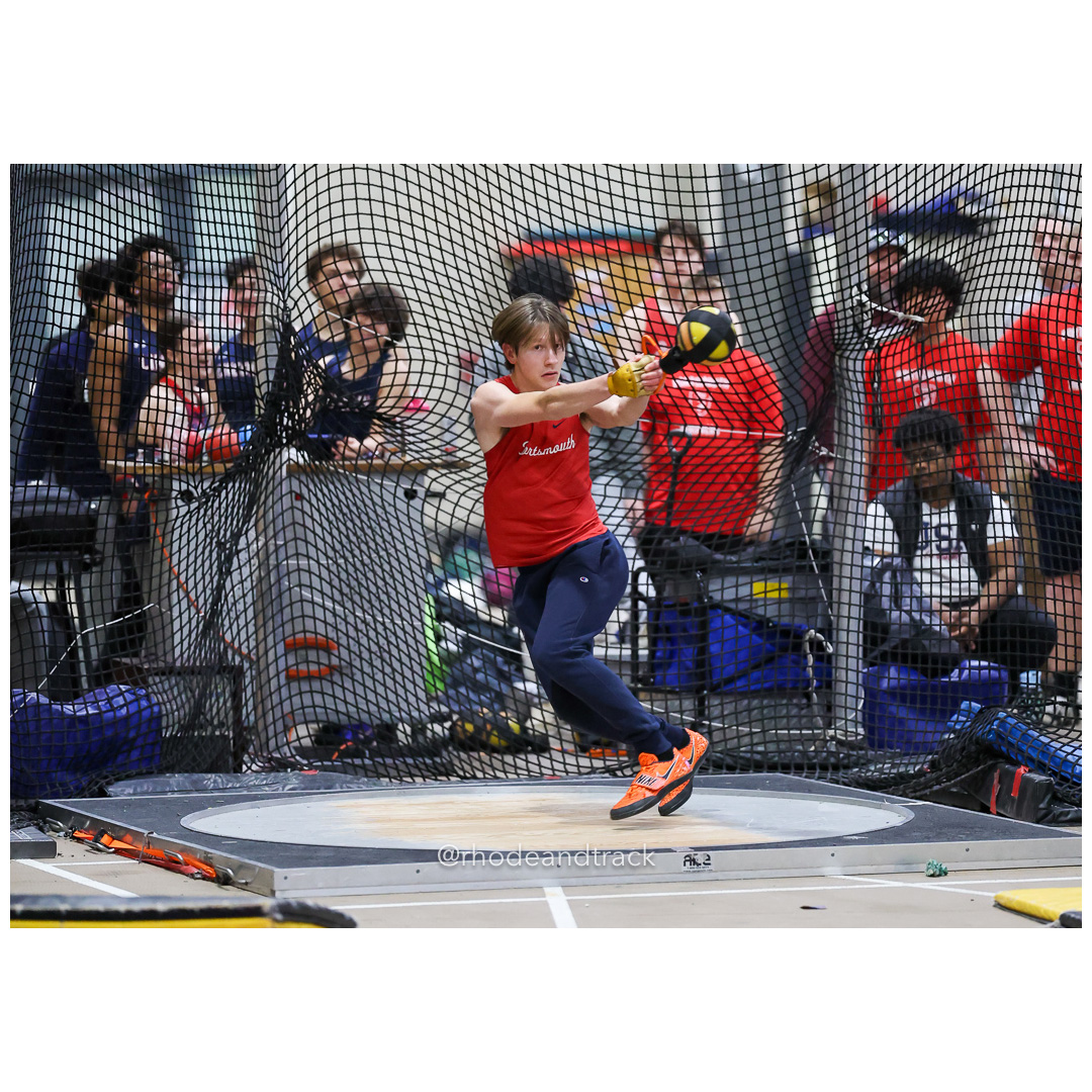 Weight Throw - Dwyer Division Championship - Indoor Track and Field - Providence Career Technical Academy - Providence RI - January 15, 2025 title=