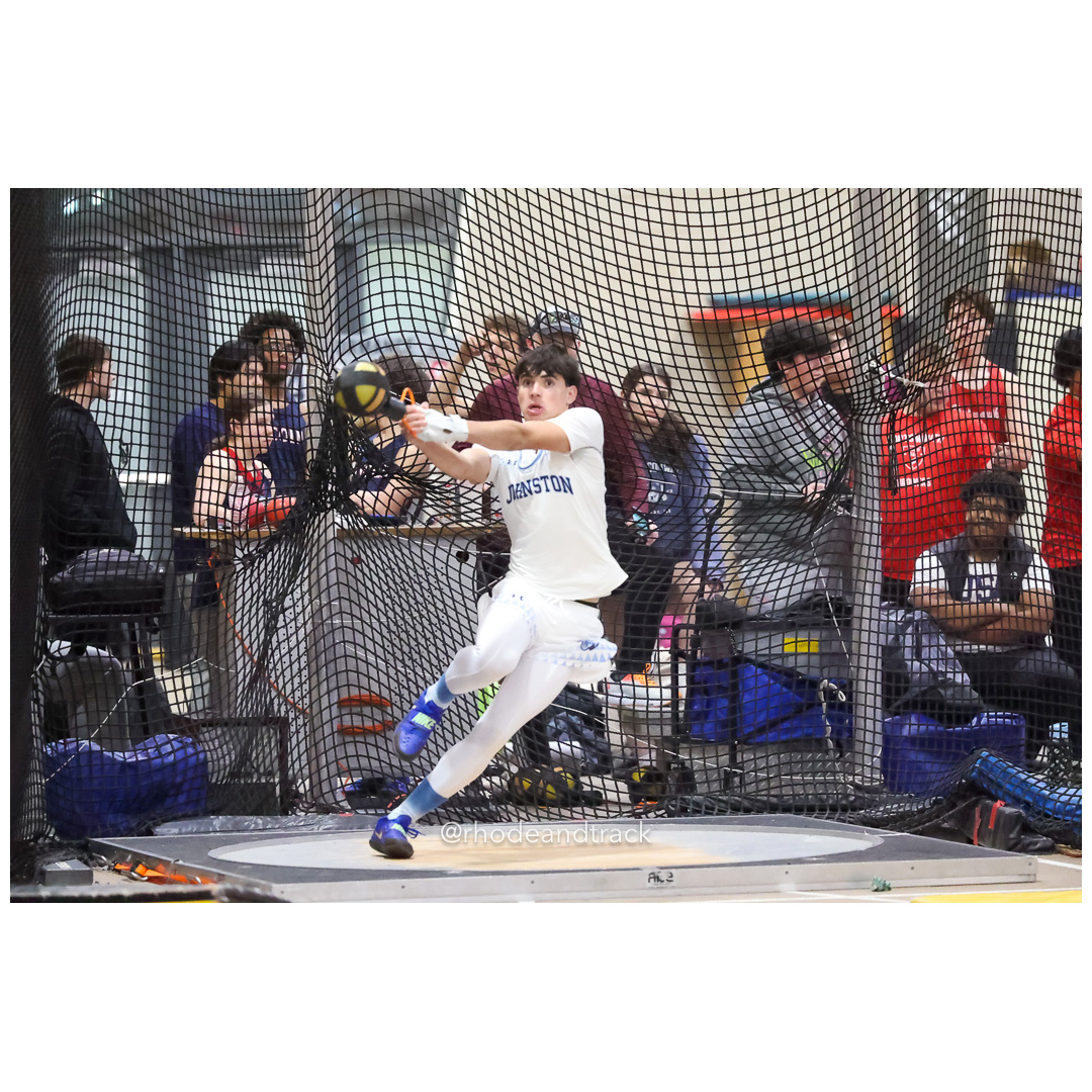 Weight Throw - Dwyer Division Championship - Indoor Track and Field - Providence Career Technical Academy - Providence RI - January 15, 2025 title=