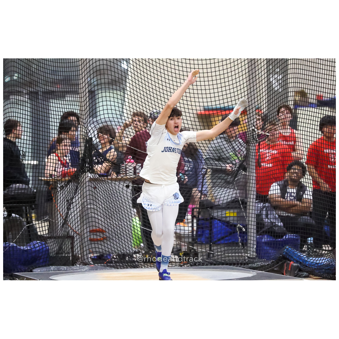 Weight Throw - Dwyer Division Championship - Indoor Track and Field - Providence Career Technical Academy - Providence RI - January 15, 2025 title=